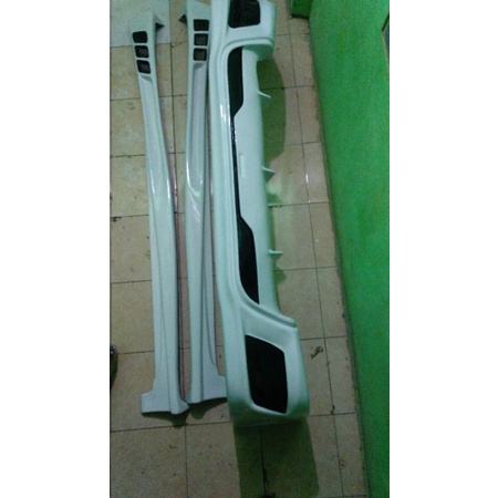 bodykit calya/sigra belakang dan samping