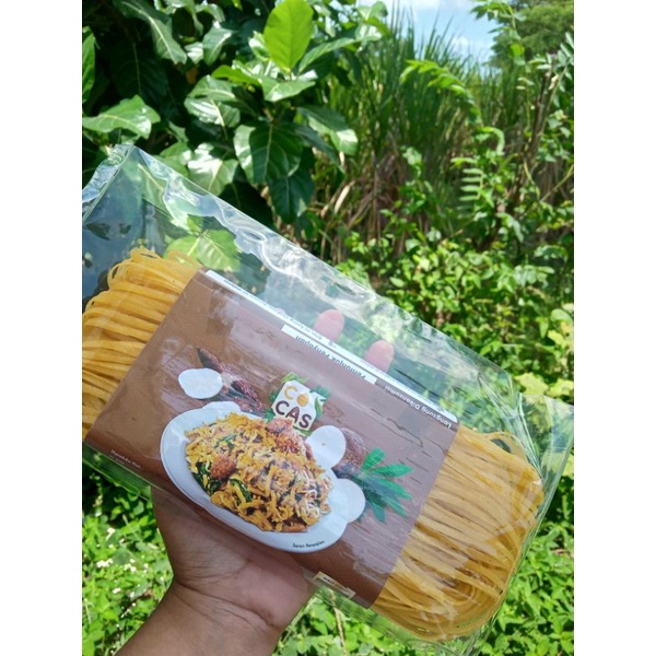 

MIE SINGKONG MIE SEHAT