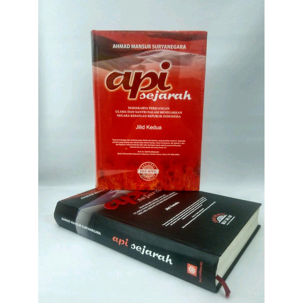 Paling Murah Buku Api Sejarah 2 Jilid (1 Set)