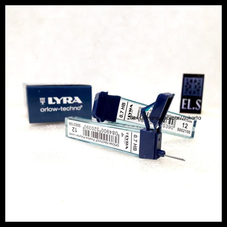 

Lyra Orlow Techno 0.7 Hb (Isi Pensil Mekanik)