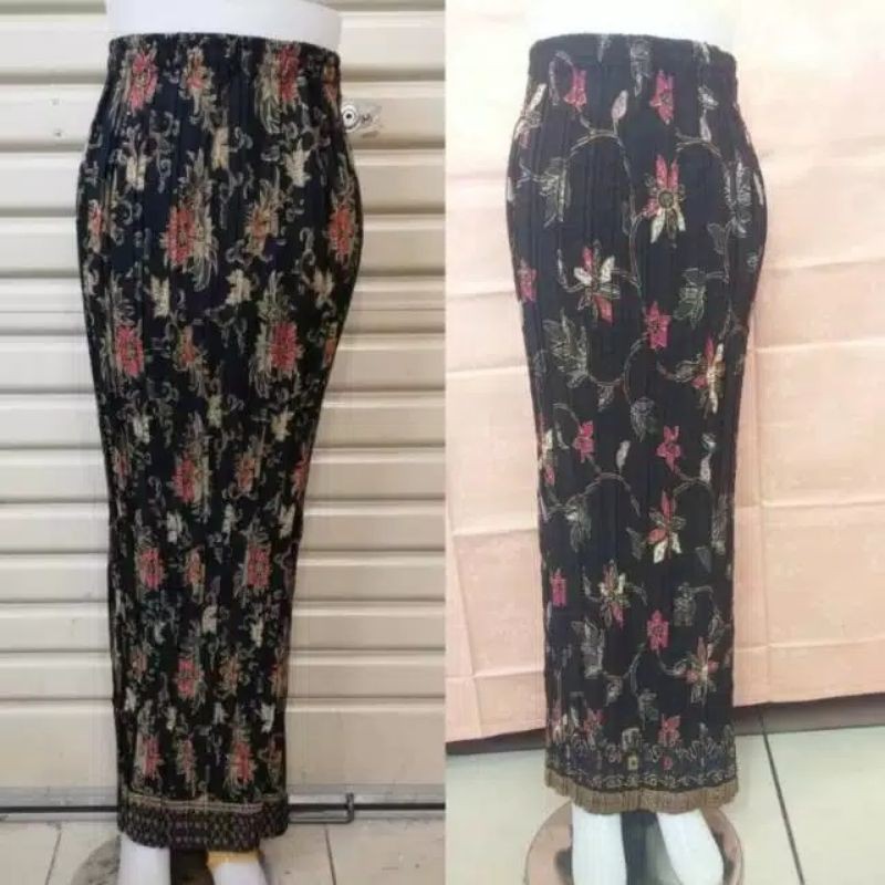 ROK PLISKET BATIK=BAWAHAN KEBAYA/