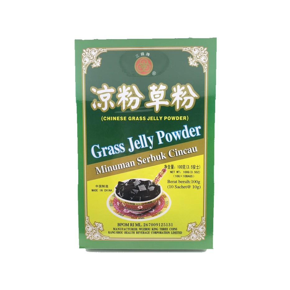 Jual CHINESE GRASS JELLY POWDER 10SACHET GUI LING GAO PUDER GUILINGGAO