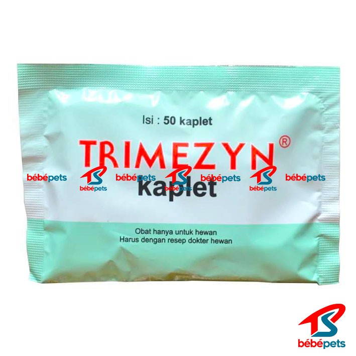 TRIMEZYN KAPLET - OBAT HEWAN TERNAK