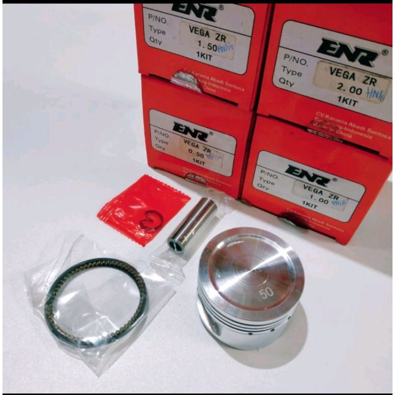 PISTON KIT ORIGINAL VEGA ZR / Jup z New Robot ENR PEN 13 mm-1.75 Dia 51.75 mm