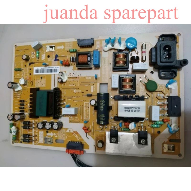 PSU  - regulator  - power supply tv led samsung UA  55K5500 AK - UA55K5500 AK .