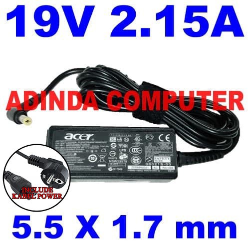 thumbnail image 2 of AC Power Adapter Charger For Acer Chromebook C710-2833, C710-2834, C710-2856 & Aspire One 2 of 5