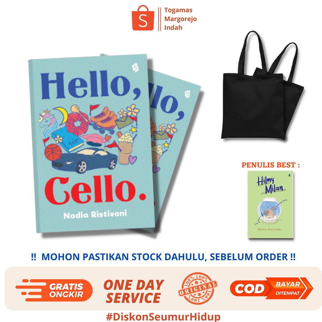 HELLO CELLO / HELLO, CELLO. - NADIA RISTIVANI