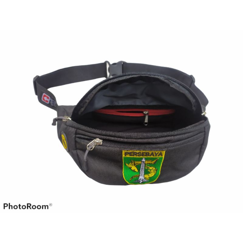 Tas Pinggang-Selempang PERSEBAYA / Waistbag Persebaya