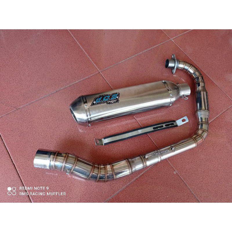 Knalpot DOS Capsul Megapro Tiger CB Verza Vixion