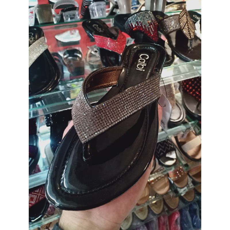 Image of Calbi sandal wanita fashion model TERBARU,ORIGINAL 100% calbi tqx 04 ukuran 36-40 #5