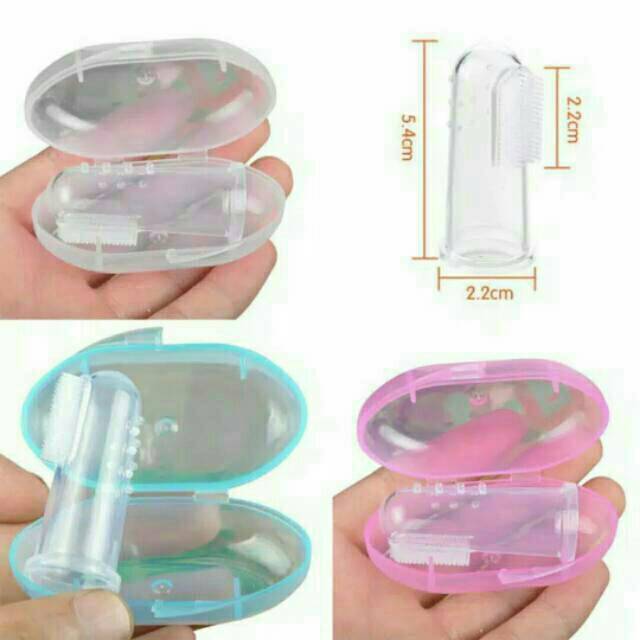 Sikat Gigi Bayi Finger Tooth Brush