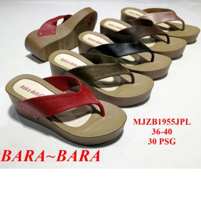 SANDAL JEPIT WANITA BARA-BARA ORIGINAL 36-40