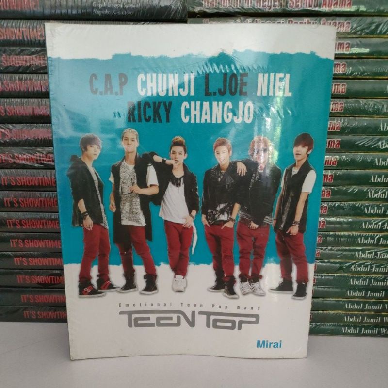 Buku Original - Buku Majalah Teen Top