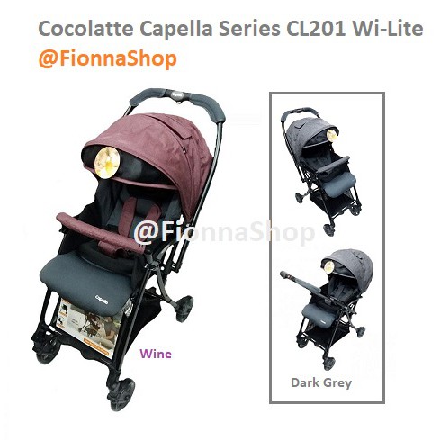 Jual Stroller Kereta Bayi Cocolatte 