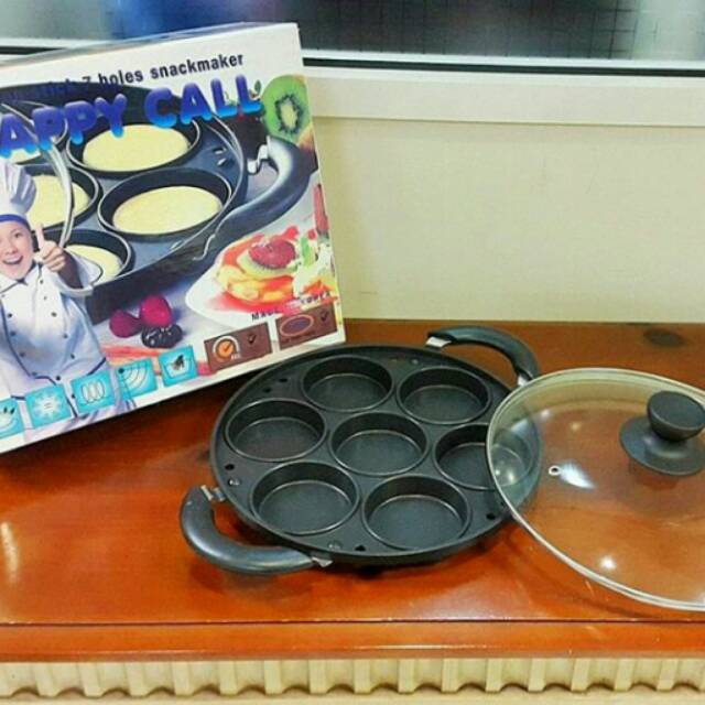 Cetakan martabak mini 7 lubang