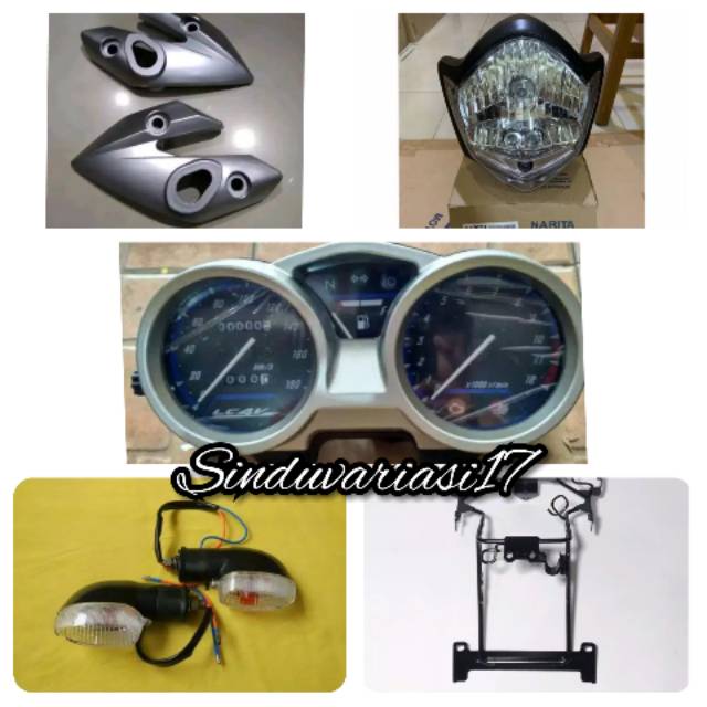 Full Set Lampu Depan Vixion Old Sen Breket Vixion Old Speedometer Vixion Old Kupingan Vixion Old