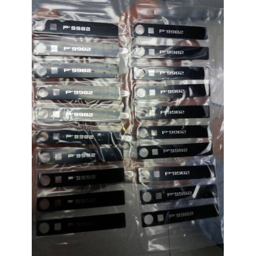 Blackberry 9982 Kaca Belakang List Kamera P9982