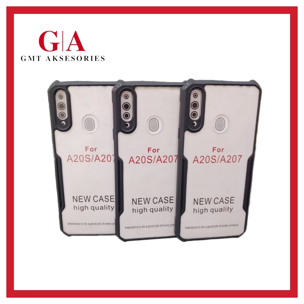 CASE FUSION ARMOR SHOCKPROOF SAMSUNG A20S / A207 ~ GA