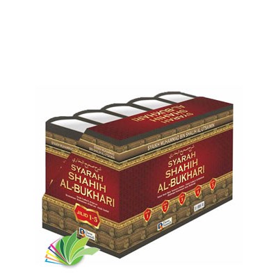 Buku/Islami/fikih/ bacaan/referensi/ensiklopedia/hadits/ Syarah Shahih Bukhari Set 1 (Jilid 1 - 5)