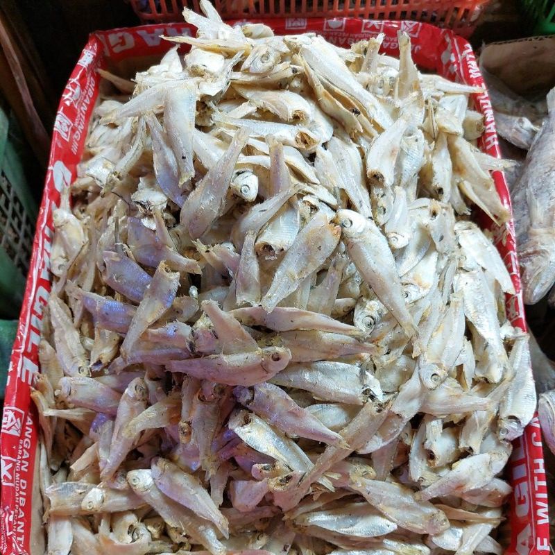 

Hase Hase/Kresek/ikan Perak 500g
