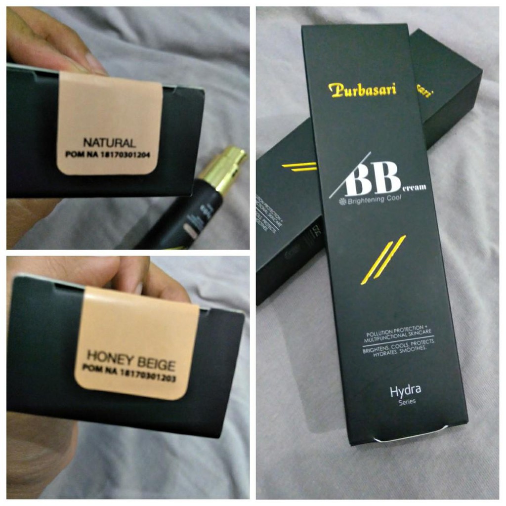 ★ BB ★ PURBASARI Brightening Cool BB Cream