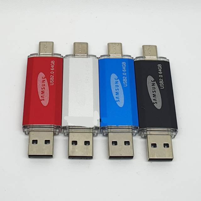 Flashdisk USB Data OTG Samsung 64 GB Flashdrive Type-C