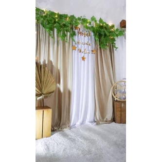 9DD Paket photobooth lamaran nikahan lengkap / dekorasi lamaran / dekorasi tunangan (PAKETDAUN)✽ (Terkini)Murah ➝