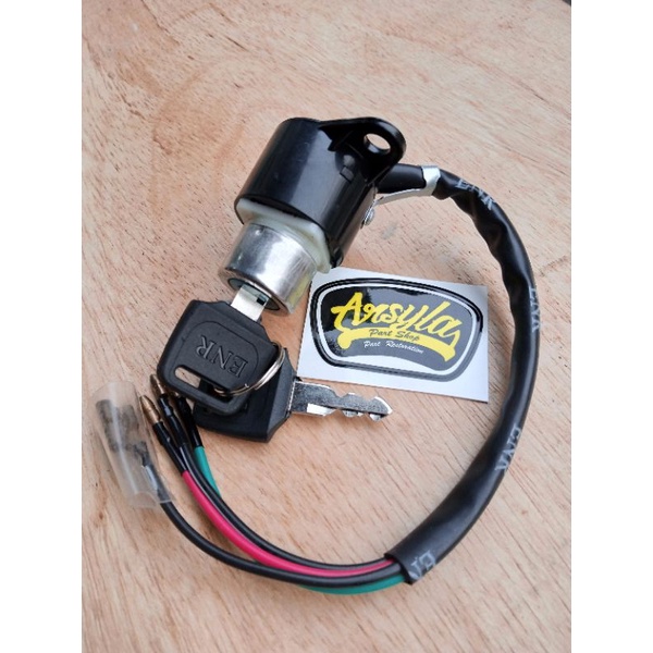 kunci kontak honda c70 gl 100 kabel 4