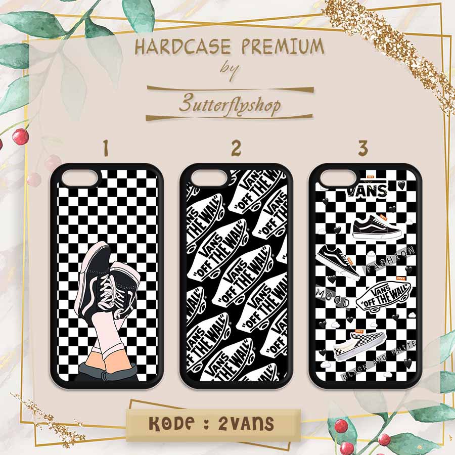 Hardcase VANS of the wall case Oppo Vivo Realme Redmi Xiaomi Samsung iphone