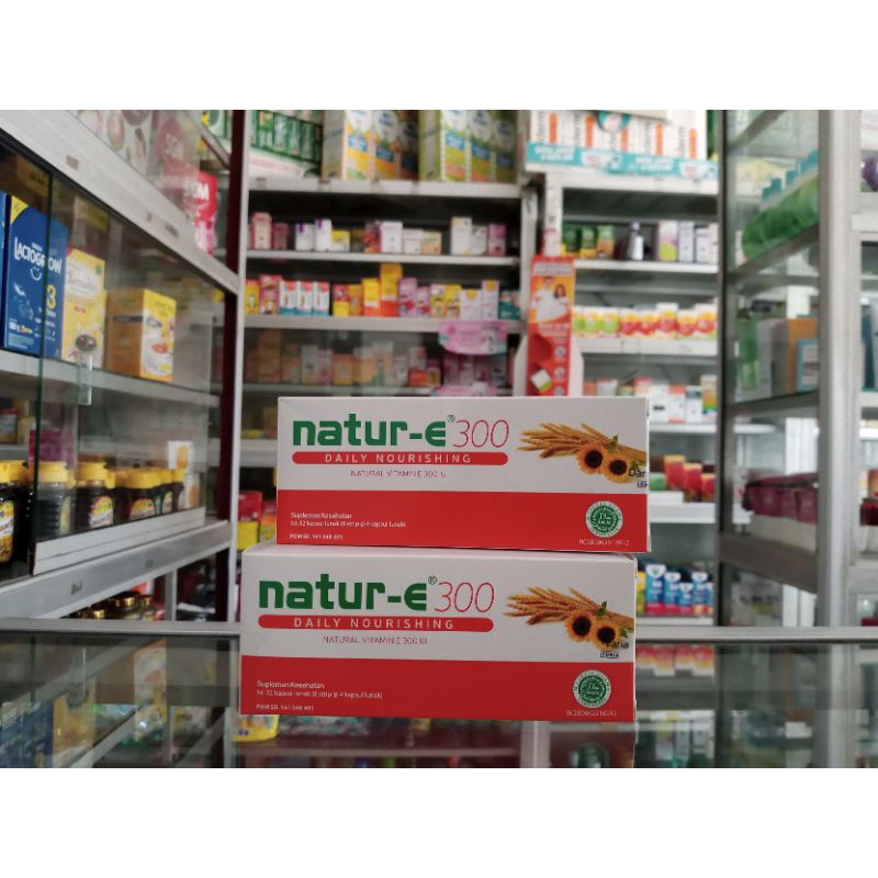 NATUR-E 300 IU @32 Kapsul | Natural Vitamin E 300 IU