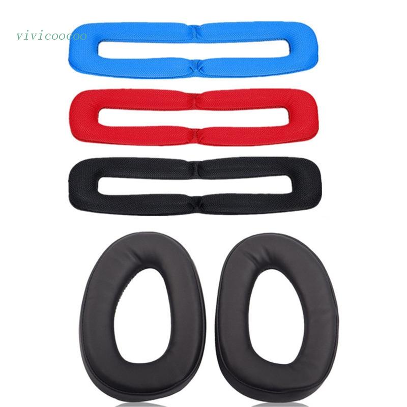 Vivi GSP300 Bantalan Earpad Pengganti Untuk Headphone GSP300 301 302 303 350 GSP350 GSP301 GSP302 GSP303