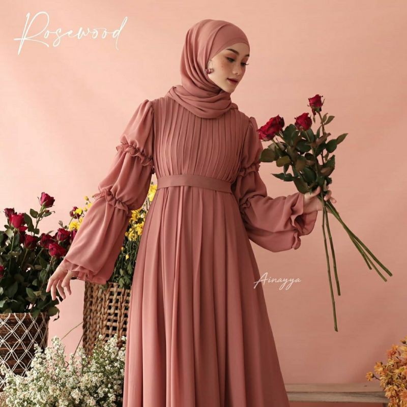 CLARA DRESS BY AINAYYA