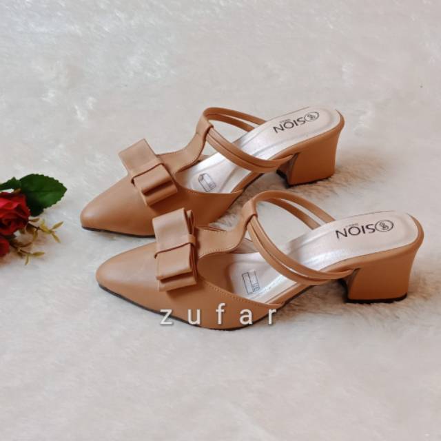 Diskon Bombastis Annica Chunky Heels