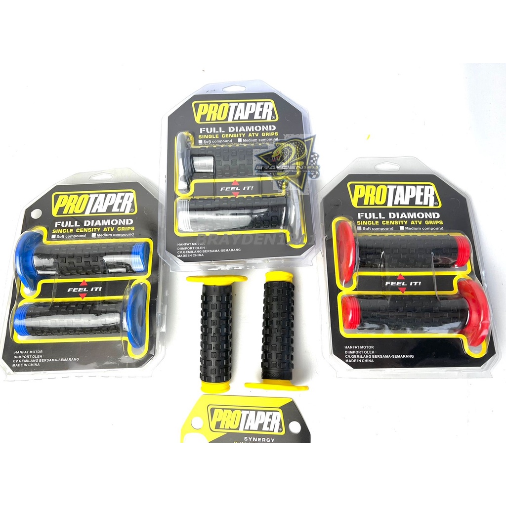 GRIP PROTAPER / HANDGRIP PROTAPER / GRIP GAS PROTAPER / GRIP GAS SEPEDA MOTOR