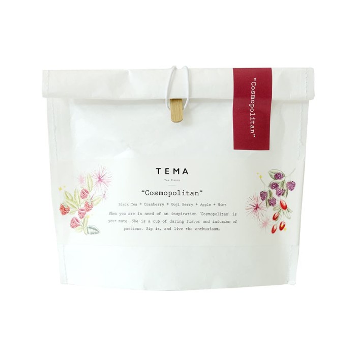 

TEH-DAUN- TEMA TEA TEABAGS - COSMOPOLITAN -DAUN-TEH.