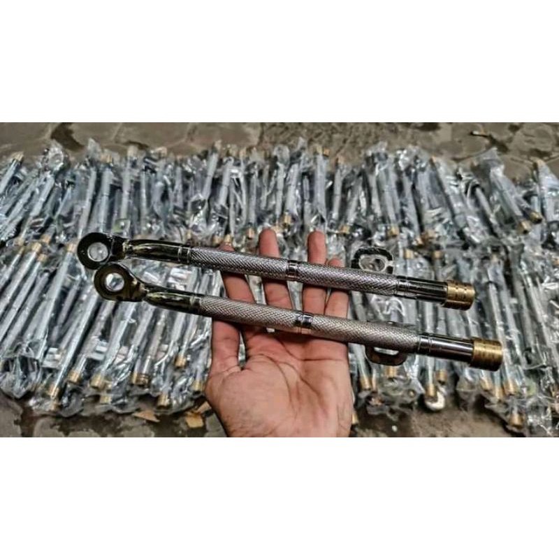 Begel panjang CB full besi motif bubut kartel crum bagus termurah-begel potong CB