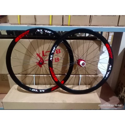 Wheelset XLR8 700c Rim Brake 20/24 hole