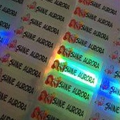 

Stiker nama Hologram