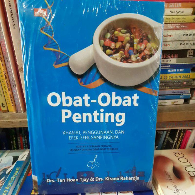 Jual obat obat penting khasiat penggunaan dan efek efek sampingnya