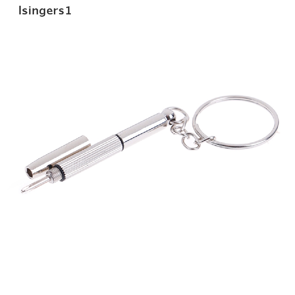 (lsingers1) 1000pcs / Set Sekrup + Mur + Obeng Untuk Reparasi Kacamata