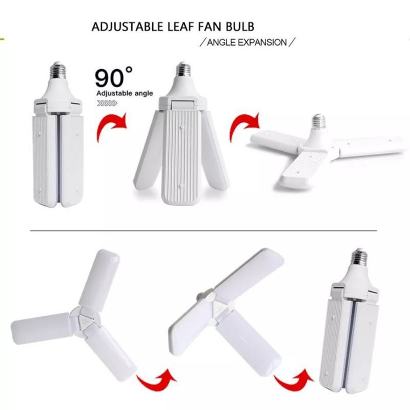 Fan Blade Kavolux Bohlam LED 45w, Lampu Bohlam Kavolux LED 45 Watt Mo