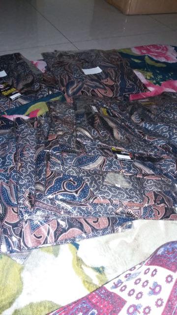 Jumbo Shinta/atasan Pria Big Size Jumbo Xl Ld 110 / Atasan Batik Wanita Jumbo Xl Ld 110