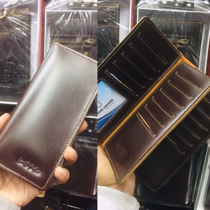 dompet ukuran panjang bahan kulit asli berkulitas lokal #dompet #dompetpanjang #dompetkulit #dompetpria