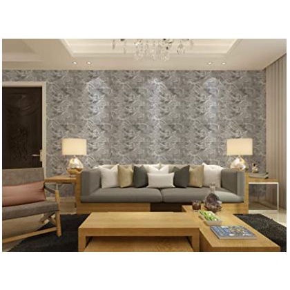 MoonLand 525 WALLPAPER DINDING 3D FOAM MOTIF MARBLE SUPER ELEGANT DAN TEBAL