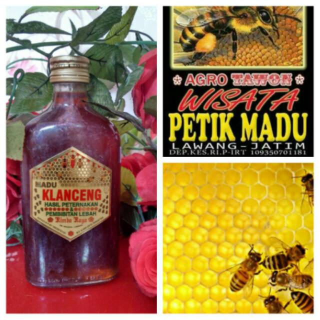 

MADU MURNI TAWON KLANCENG 250ML