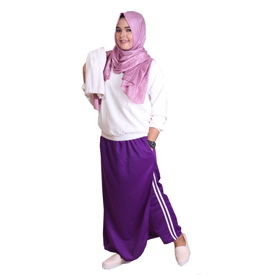 ROCELLA Rok Celana Olahraga Training SPORTY Muslimah Pants Outdoor