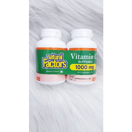 Natural Factors Vitamin C 1000mg