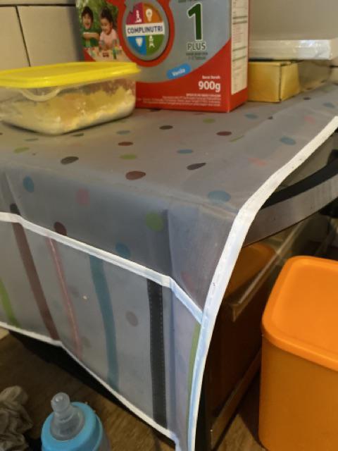 Cover Microwave Oven Listrik Waterproof Peralatan Masak Peralatan Dapur Peralatan Rumah Tangga 253