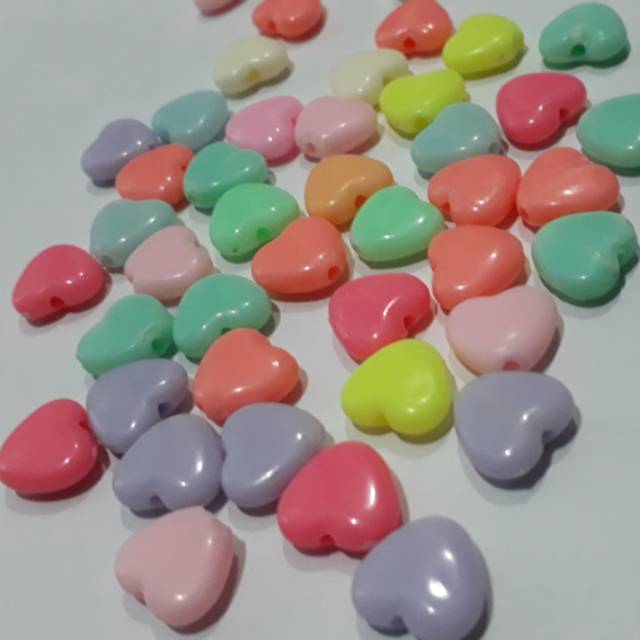 Resin love mix warna