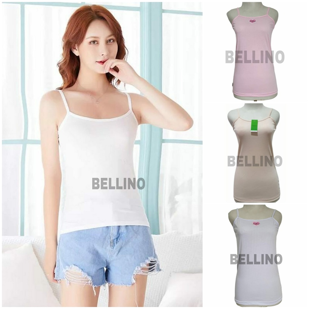 Tangtop Cewek Murah  Warna Random Emily Tank Top / Tanktop Wanita Tali Kecil Murah Singlet Wanita Tali Lebar Tangtop Cewek Murah Tank Top  TenTop Tanktop Dalaman Wanita Polos